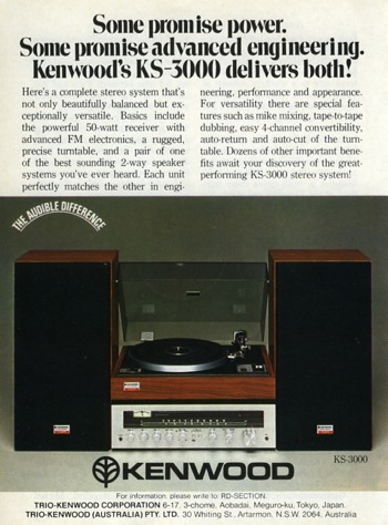 Kenwood KS-3000