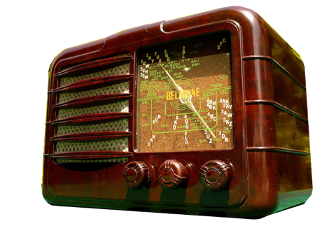 Belatone Valve Radio