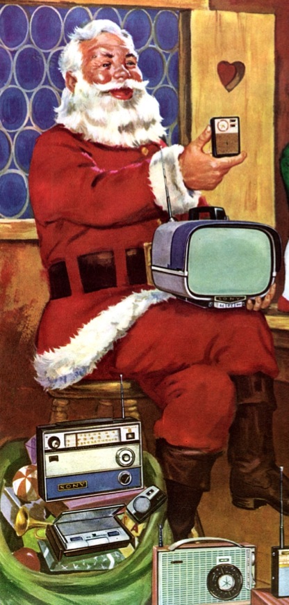 Sony Santa