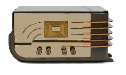 Sparton Sled Valve Radio