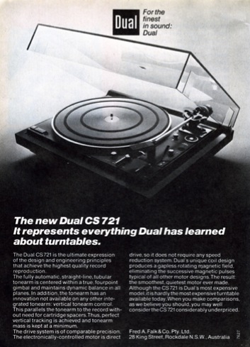 Dual CS721