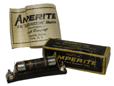 Amperite Rheostat 