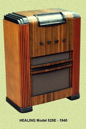 Healing model 525E