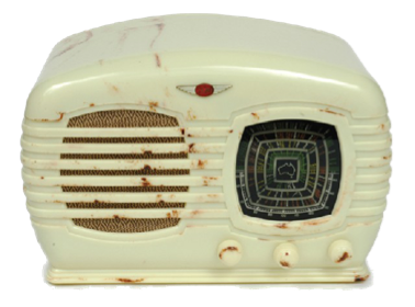 Tasma Valve Radio