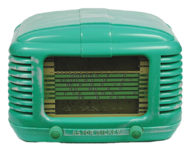 Astor Mickey Radio