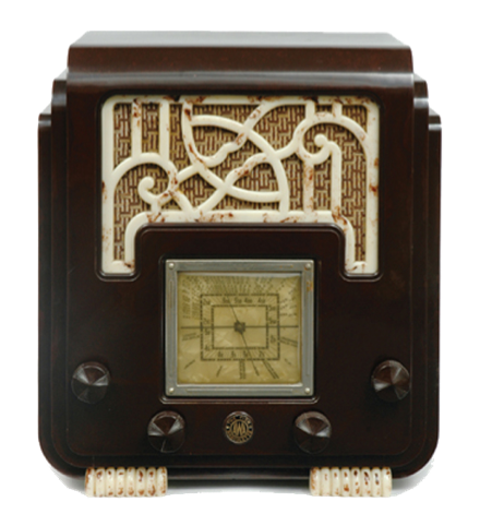 1936 AWA Fisk Radiolette