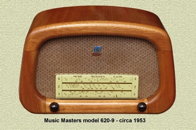 Music Masters 620-9