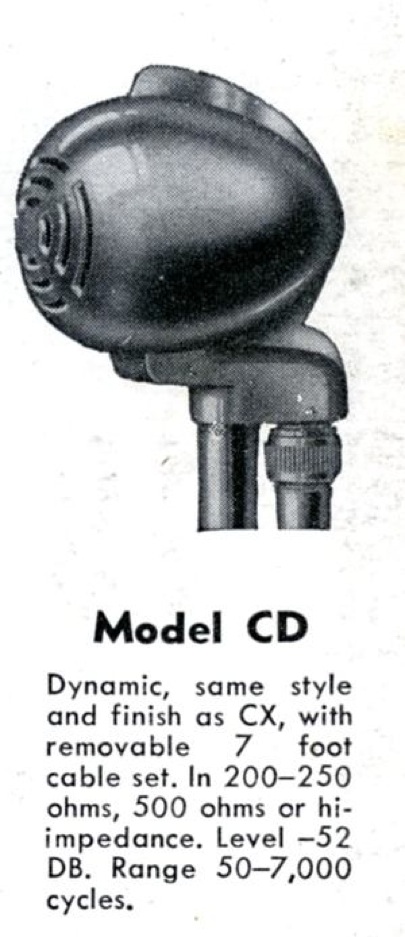 Turner Model CD Microphone