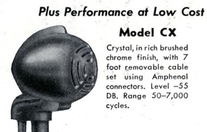 Turner Model CX Microphone
