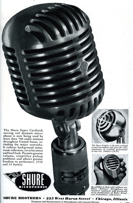 Shure Microphone